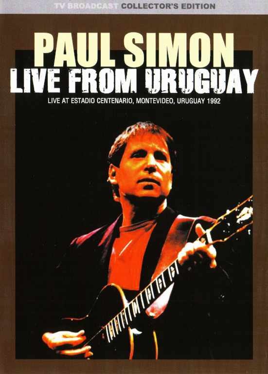 Paul Simon ポール・サイモン/Uruguay 1992
