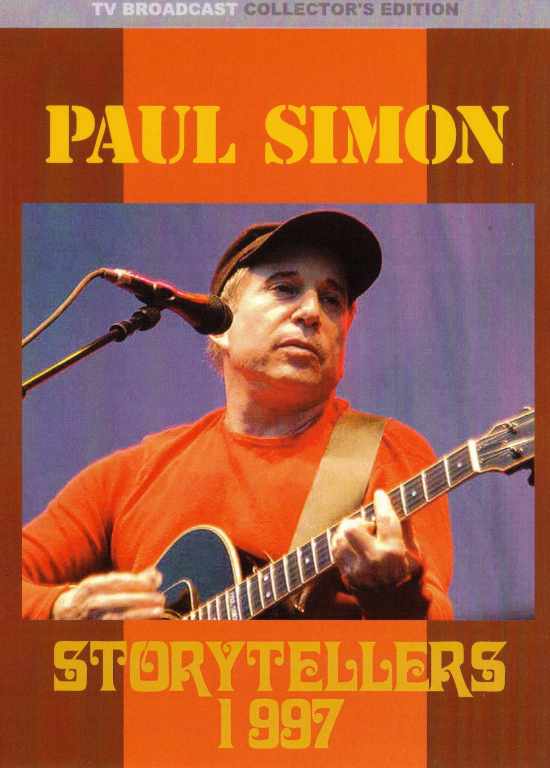 Paul Simon ポール・サイモン/Storytellers 1997