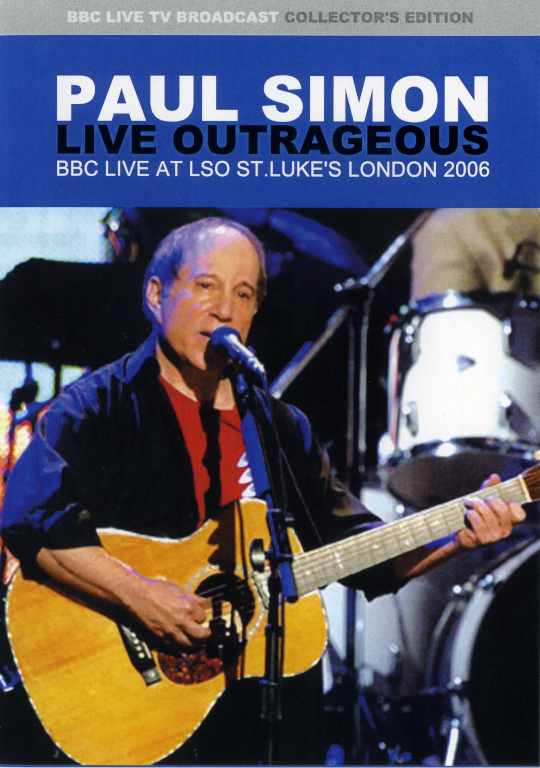 Paul Simon ポール・サイモン/BBC Live At London 2006