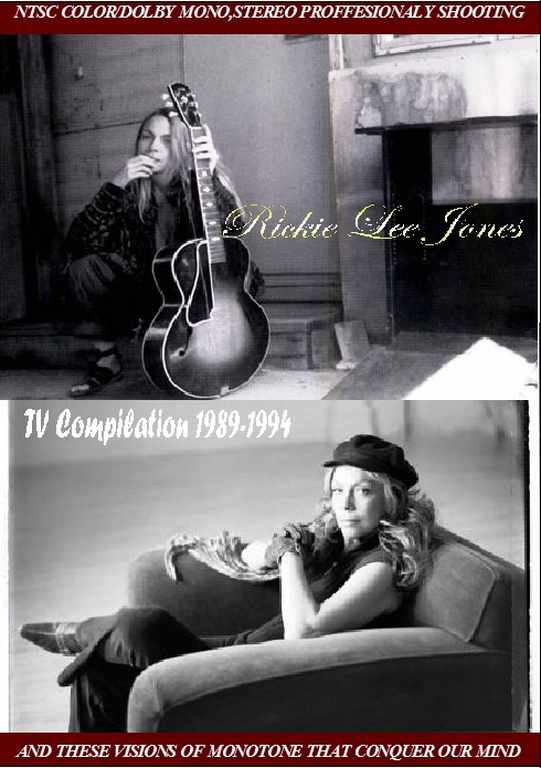 Rickie Lee Jones リッキー・リー・ジョーンズ/Compilation '89-'94