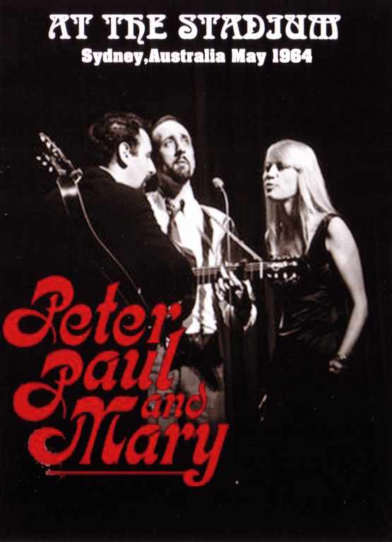 Peter,Paul and Mary ピーター・ポール・アンド・マリー/Australia 1964
