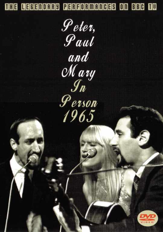 Peter,Paul and Mary ピーター・ポール・アンド・マリー/London,UK 1965