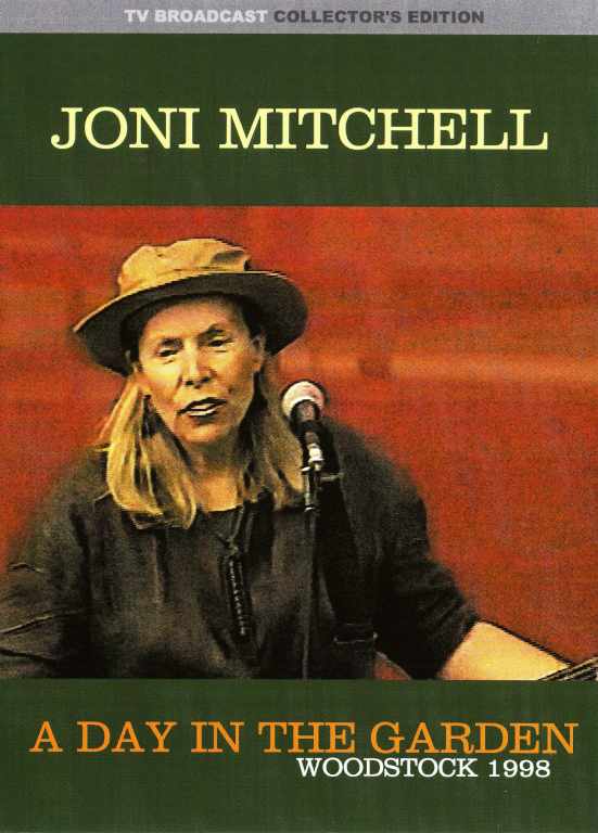 Joni Mitchell ジョニ・ミッシェル/New York,USA 1998