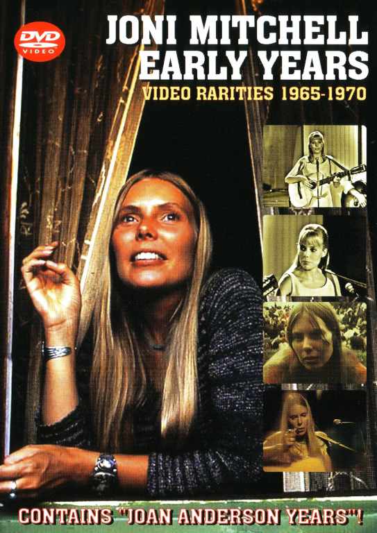 Joni Mitchell ジョニ・ミッシェル/Video Rarities 1965-1970