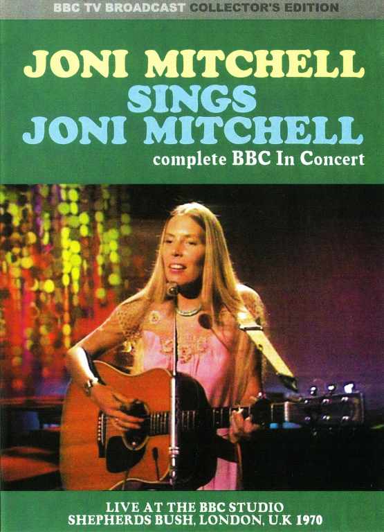Joni Mitchell ジョニ・ミッシェル/BBC Concert Compilete