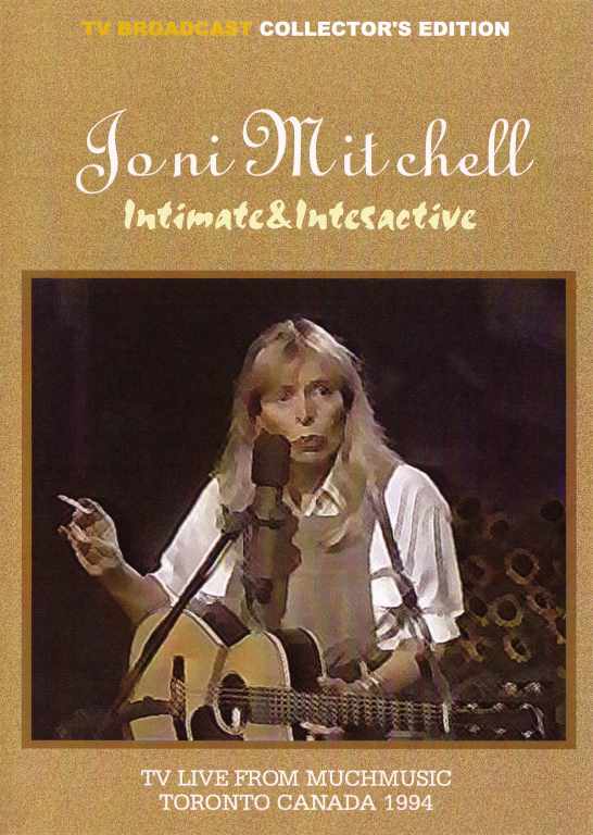 Joni Mitchell ジョニ・ミッシェル/Toronto,Canada 1994