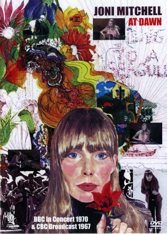 Joni Mitchell ジョニ・ミッシェル/BBC 1970 & CBC '67-'68