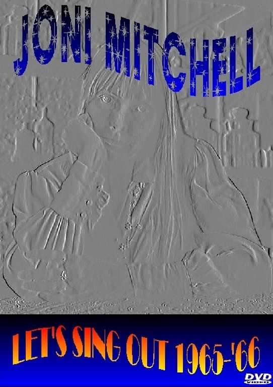 JONI MITCHELL ジョニ・ミッシェル/LET'S SING OUT 1965-'66