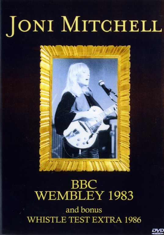JONI MITCHELL ジョニ・ミッシェル/BBC 1983 & WHISTLE 1986