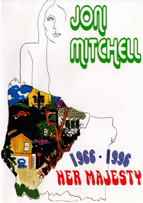 JONI MITCHELL/HER MAJESTY
