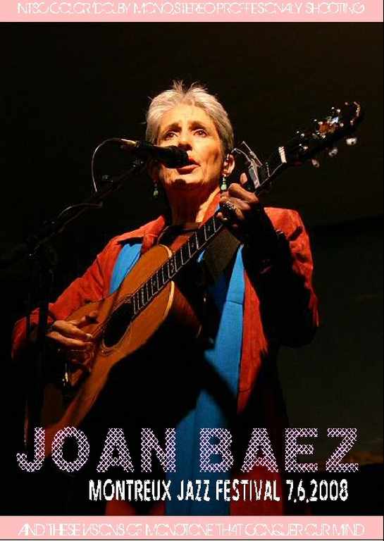 Joan Baez ジョーン・バエズ/Montreux Jazz Festival 2008