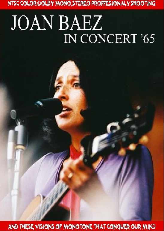 Joan Baez ジョーン・バエズ/in Concert 1965