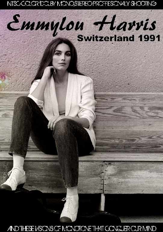 Emmylou Harris エミルー・ハリス/Switerland 1991