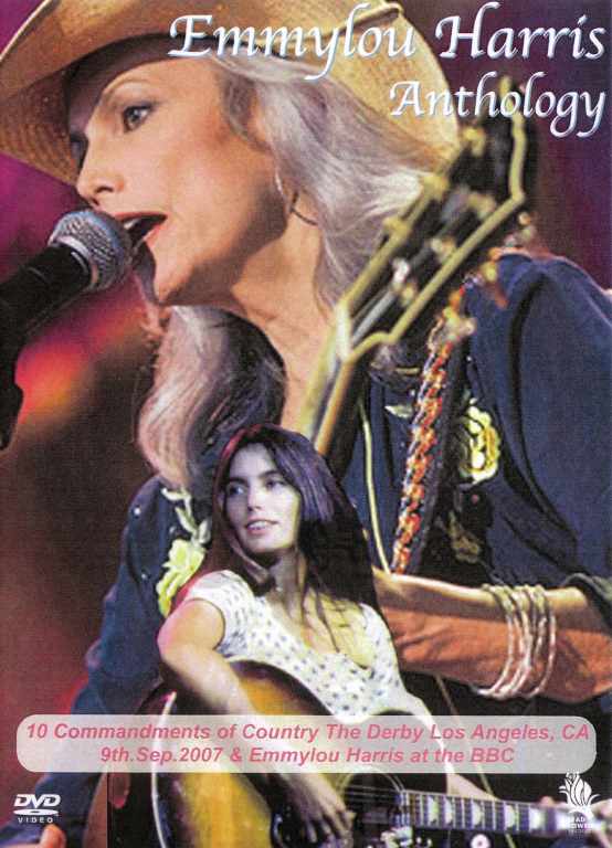 Emmylou Harris エミルー・ハリス/Anthology