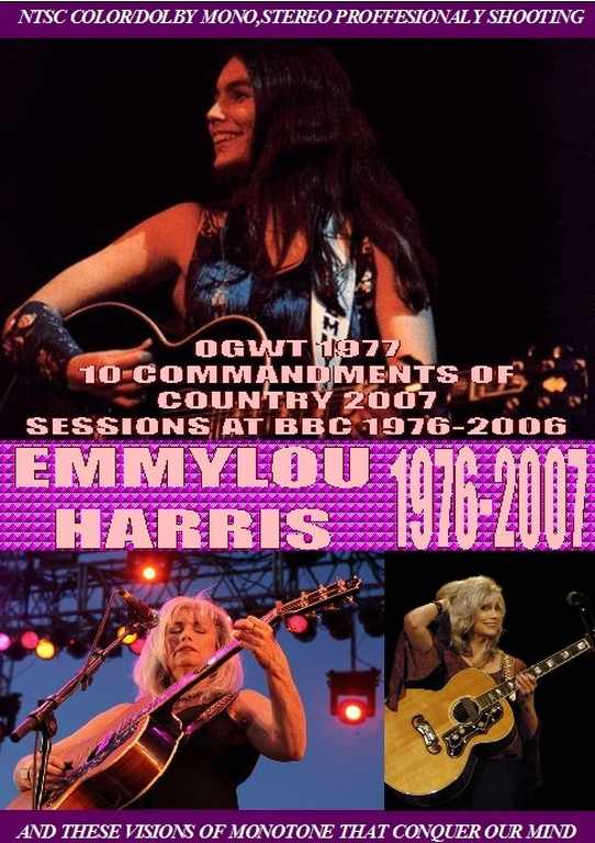 Emmylou Harris エミルー・ハリス/Compilation 1976-2007