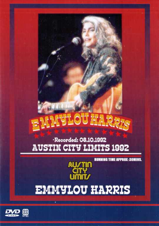 Emmylou Harris エミルー・ハリス/AUSTIN CITY LIMITS 1992