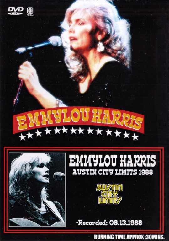 Emmylou Harris エミルー・ハリス/AUSTIN CITY LIMITS 1988