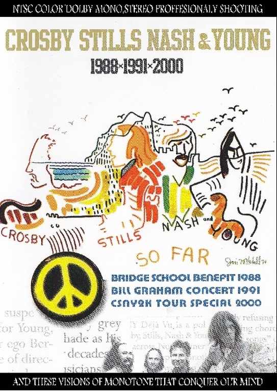 CSN & Y Crosby,Stills,Nash & Young/Pro-SHot Live 1988-2000