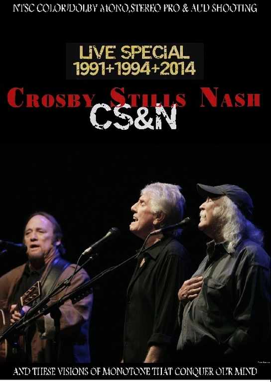 CS & N Crosby,Stills and Nash/Live Special 1991-2014