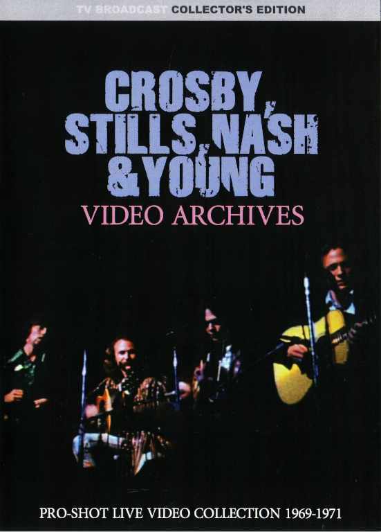 Crosby,Stills,Nash & Young CSN & Y/Video Collection 1969-1971