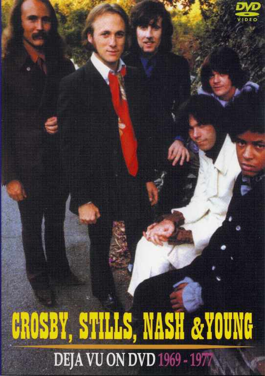 Crosby,Stills,Nash & Young/TV Compile 1969-1977
