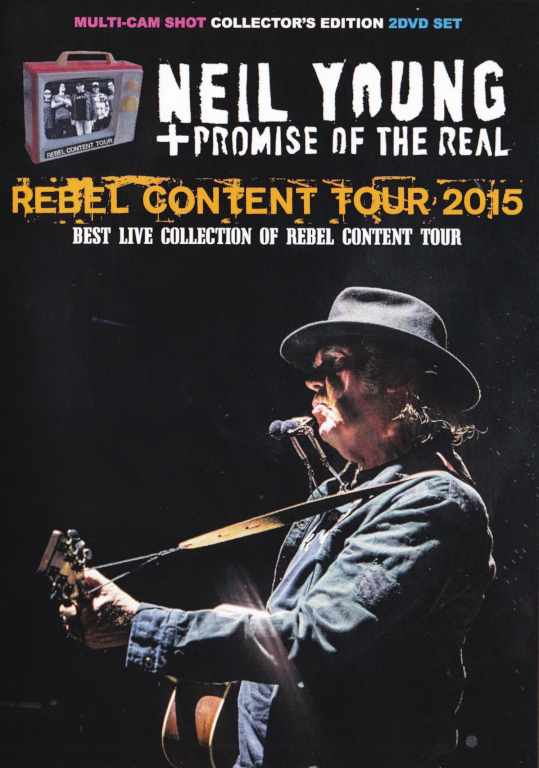 Neil Young ニール・ヤング/Best Live Collection of 2015