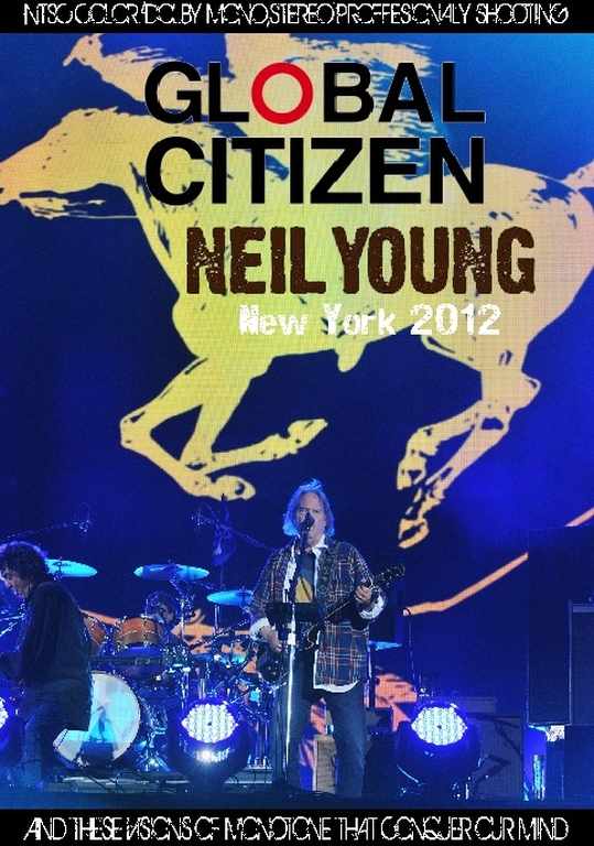 Neil Young ニール・ヤング/New York,USA 2012