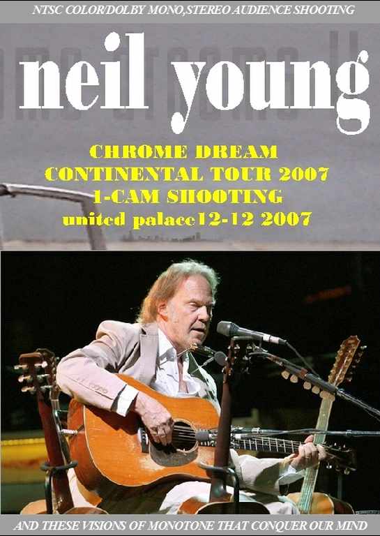 Neil Young ニール・ヤング/New York,USA 2007