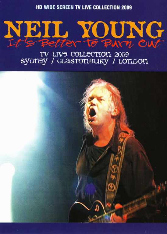 Neil Young ニール・ヤング/TV Live Collection 2009
