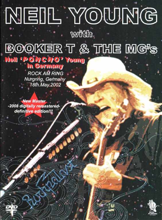 Neil Young,Booker T & the MG's ニール・ヤング/Germany 2002