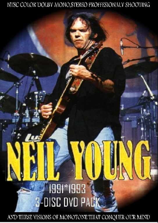 Neil Young ニール・ヤング/Live Archives 1991-1993 & more