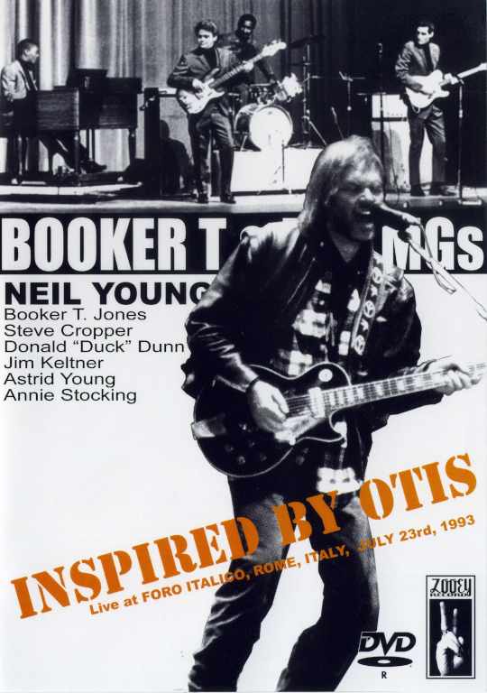 Neil Young Booker T & MG's/Italy 1993 & Bob Fest