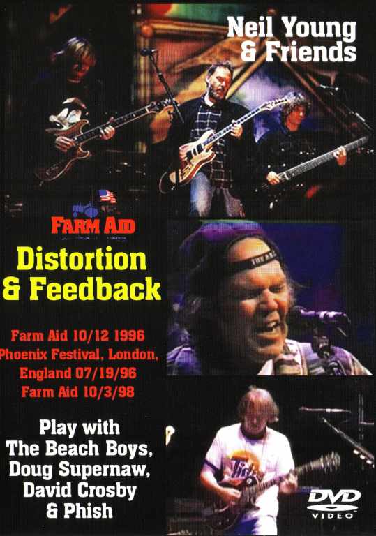 Neil Young ニール・ヤング/England 1996 & more