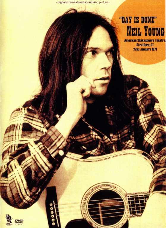 Neil Young ニール・ヤング/Connecticut,USA 1971