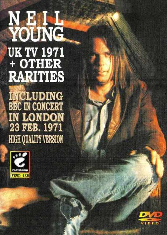 Neil Young ニール・ヤング/BBC,London UK 1971