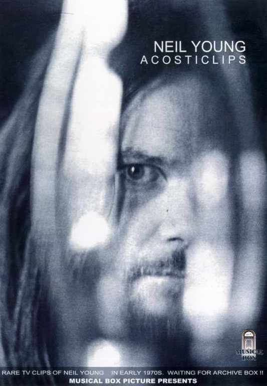 Neil Young ニール・ヤング/Rare TV Clip in Early 1970's