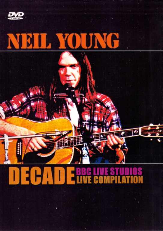 Neil Young ニール・ヤング/DECADE LIVE COMPILATION