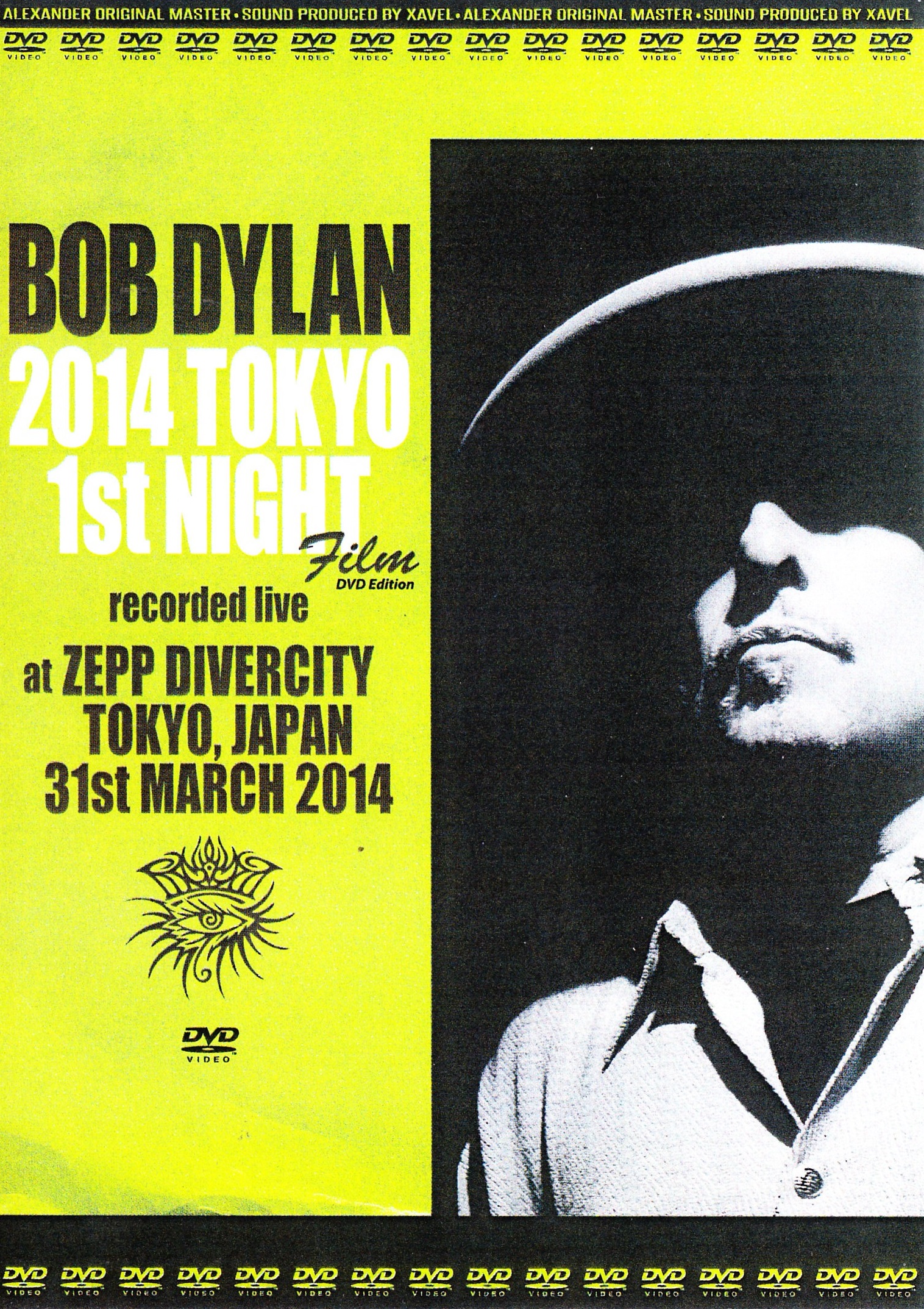 Bob Dylan ボブ・ディラン/Tokyo,Japan 3.31.2014