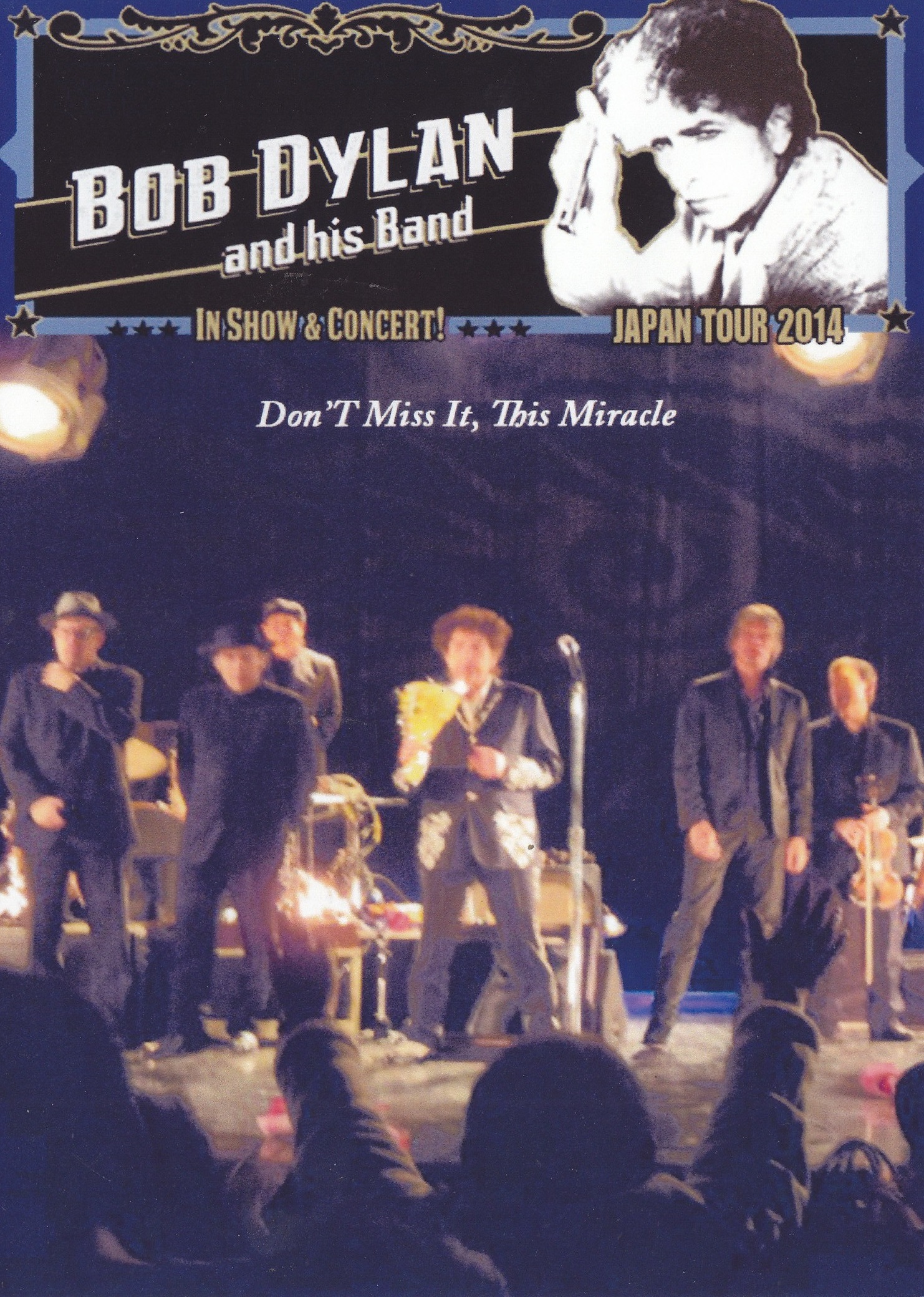 Bob Dylan ボブ・ディラン/Aichi,Japan 4.18.2014 & more