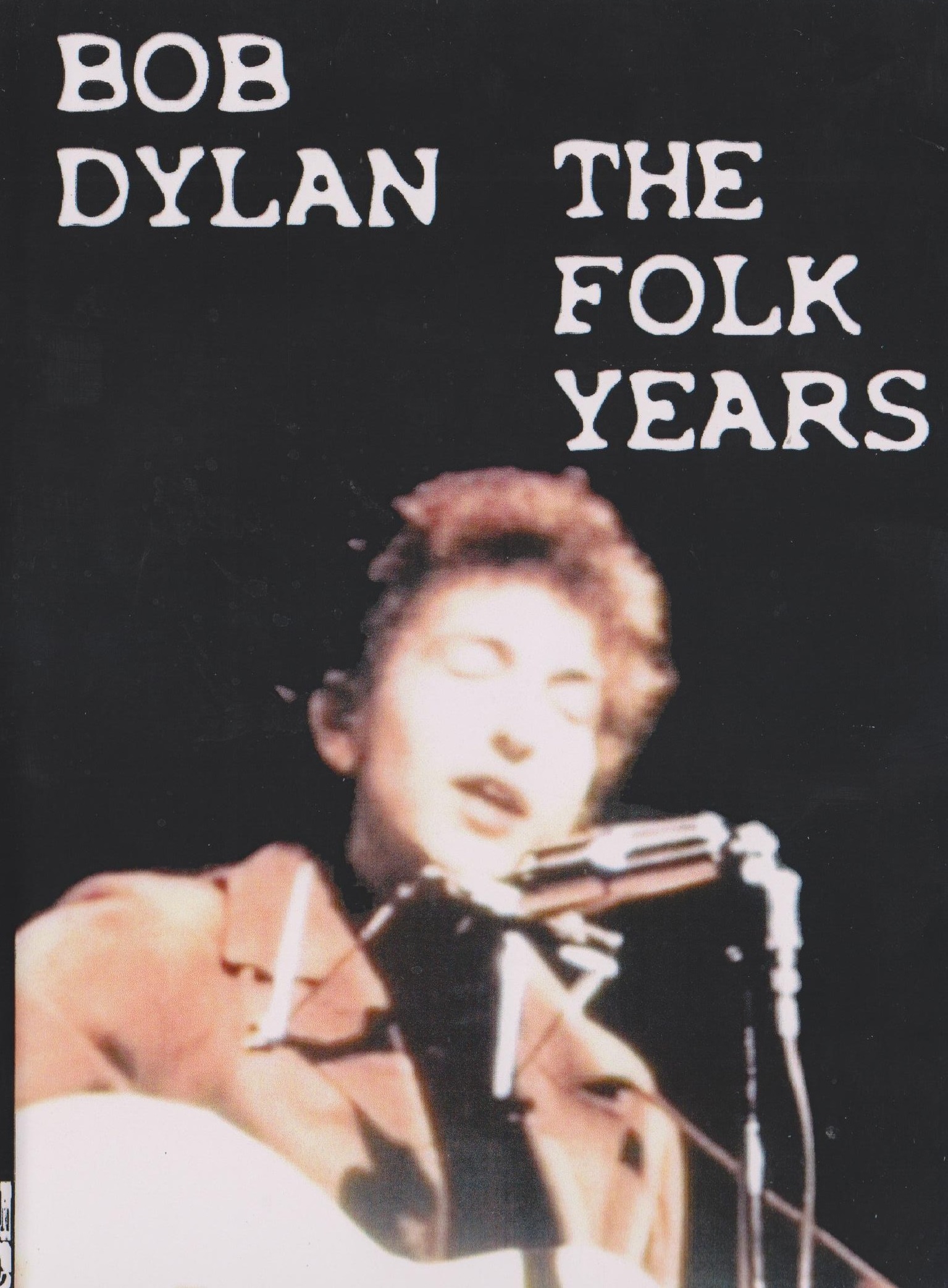 Bob Dylan ボブ・ディラン/TV Progrum 2014 Folk Years