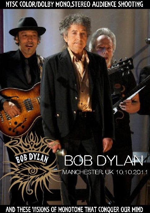 Bob Dylan ボブ・ディラン/UK 2011 & more