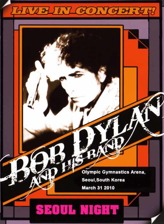 Bob Dylan ボブ・ディラン/Korea 2010 & more