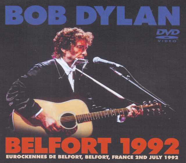 Bob Dylan ボブ・デュラン/France 1992