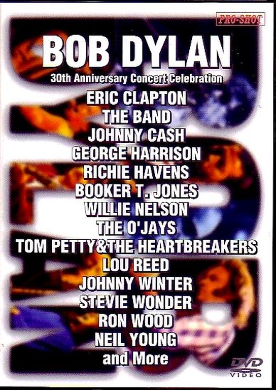 Bob Dylan Eric Clapton ボブ・ディラン エリック・クラプトン/30th Anniversary Concert