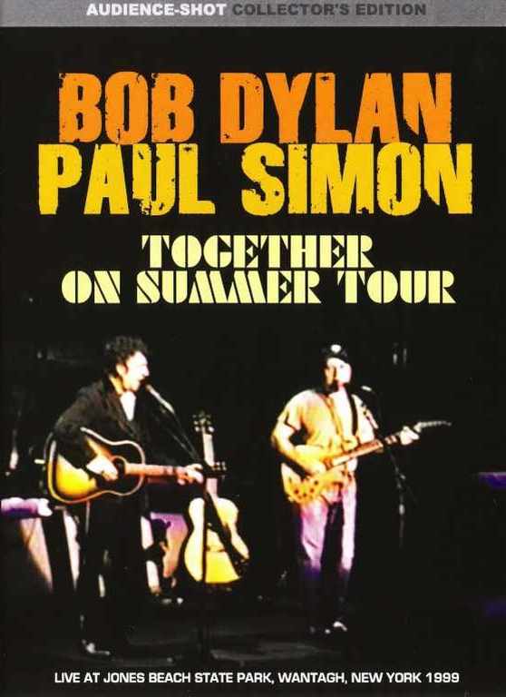 Bob Dylan,Paul Simon ボブ・ディラン,ポール・サイモン/New York,USA 1999