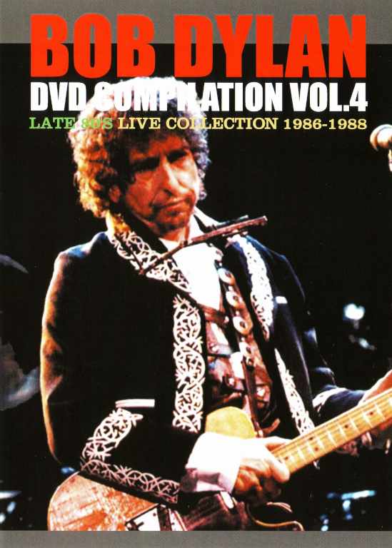 Bob Dylan ボブ・ディラン/DVD Compilation Vol.4