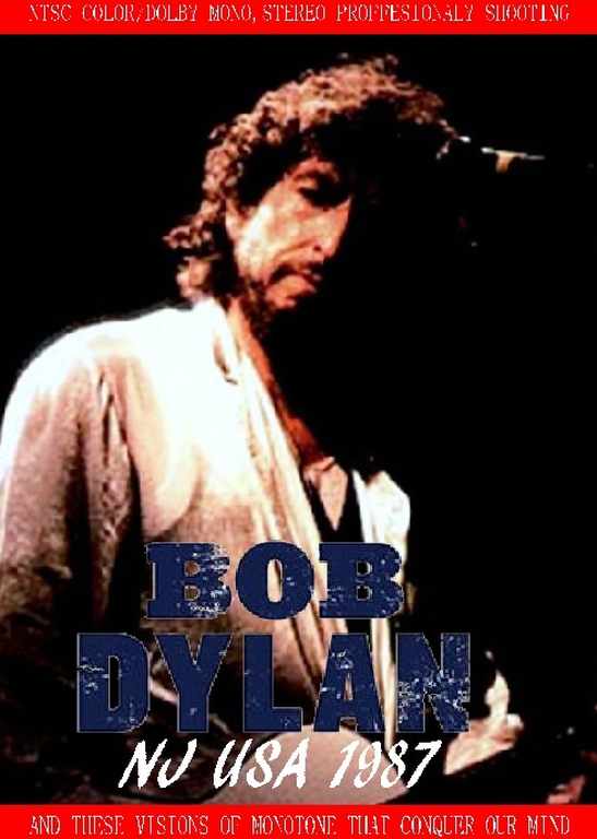 Bob Dylen ボブ・ディラン/New Jersey,USA 1987