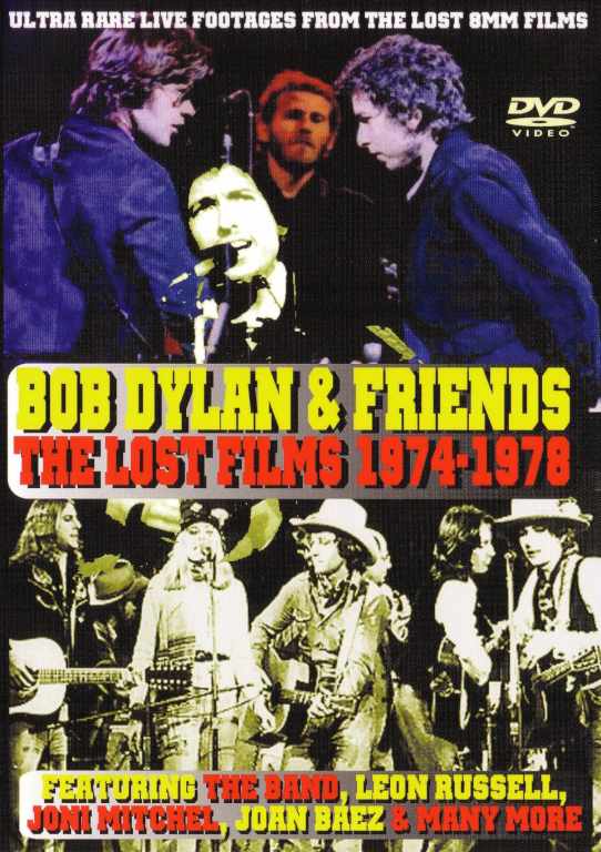 Bob Dylan ボブ・デュラン/Lost Films 1974-1978