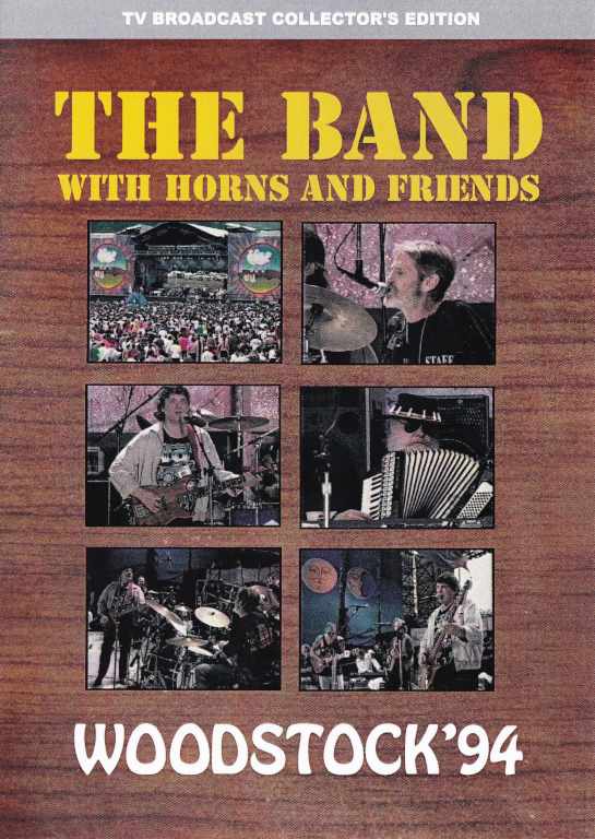 Band,The ザ・バンド/New York,USA 1994