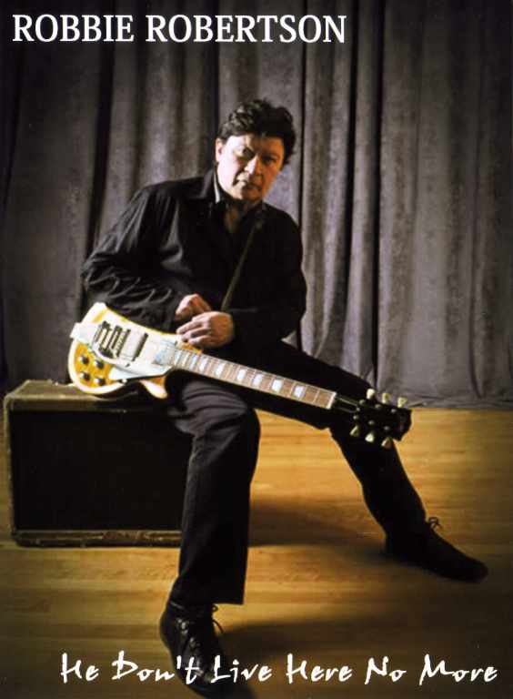 Robbie Robertson ロビー・ロバートソン/2011 TV Collection